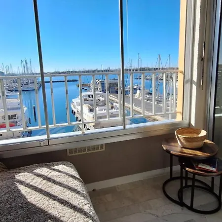 Grand Vue Panoramique Sur Le Port, Parking Prive *