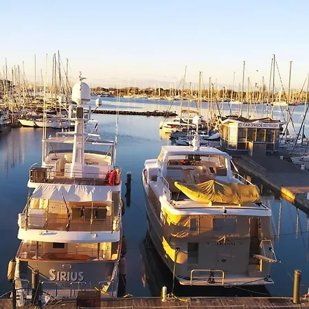 아파트 Grand Vue Panoramique Sur Le Port, Parking Prive 아그