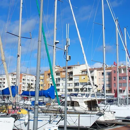 Grand Vue Panoramique Sur Le Port, Parking Prive *