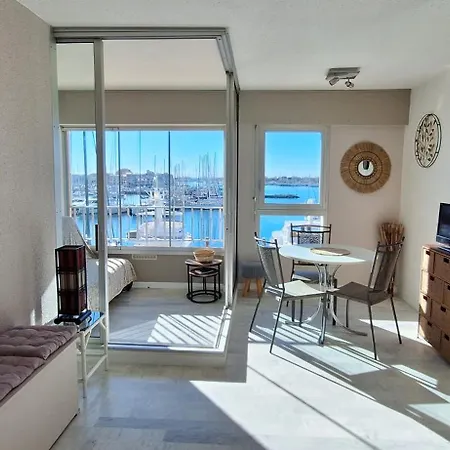 Appartement Grand Vue Panoramique Sur Le Port, Parking Prive *