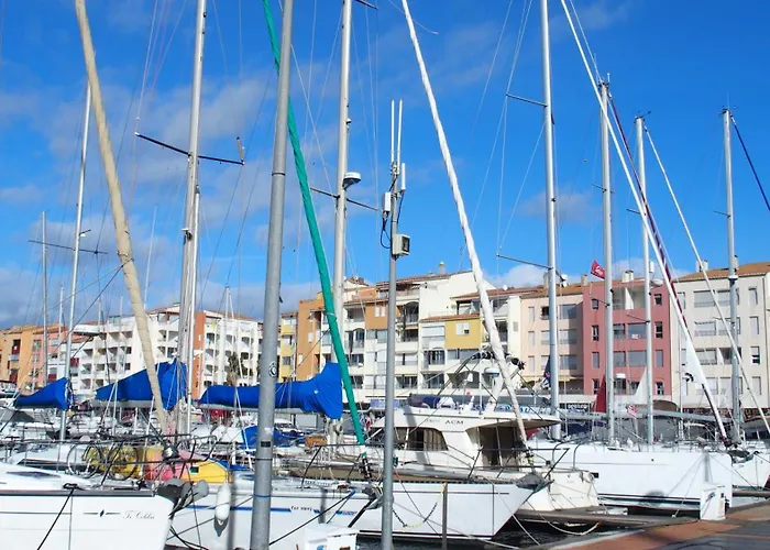 Grand Vue Panoramique Sur Le Port, Parking Prive *