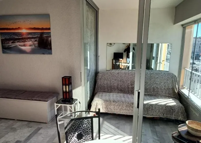 Grand Vue Panoramique Sur Le Port, Parking Prive Apartman Agde