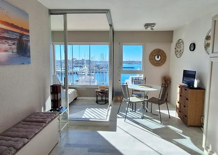 Apartman Grand Vue Panoramique Sur Le Port, Parking Prive *